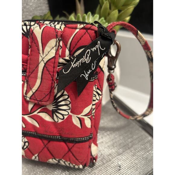 Vera Bradley Carry it All Wristlet Deco Daisy (Retired Pattern) - Picture 2 of 13